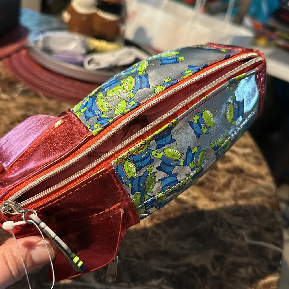 Disney theme park merchandise pencil case Toy Story 4